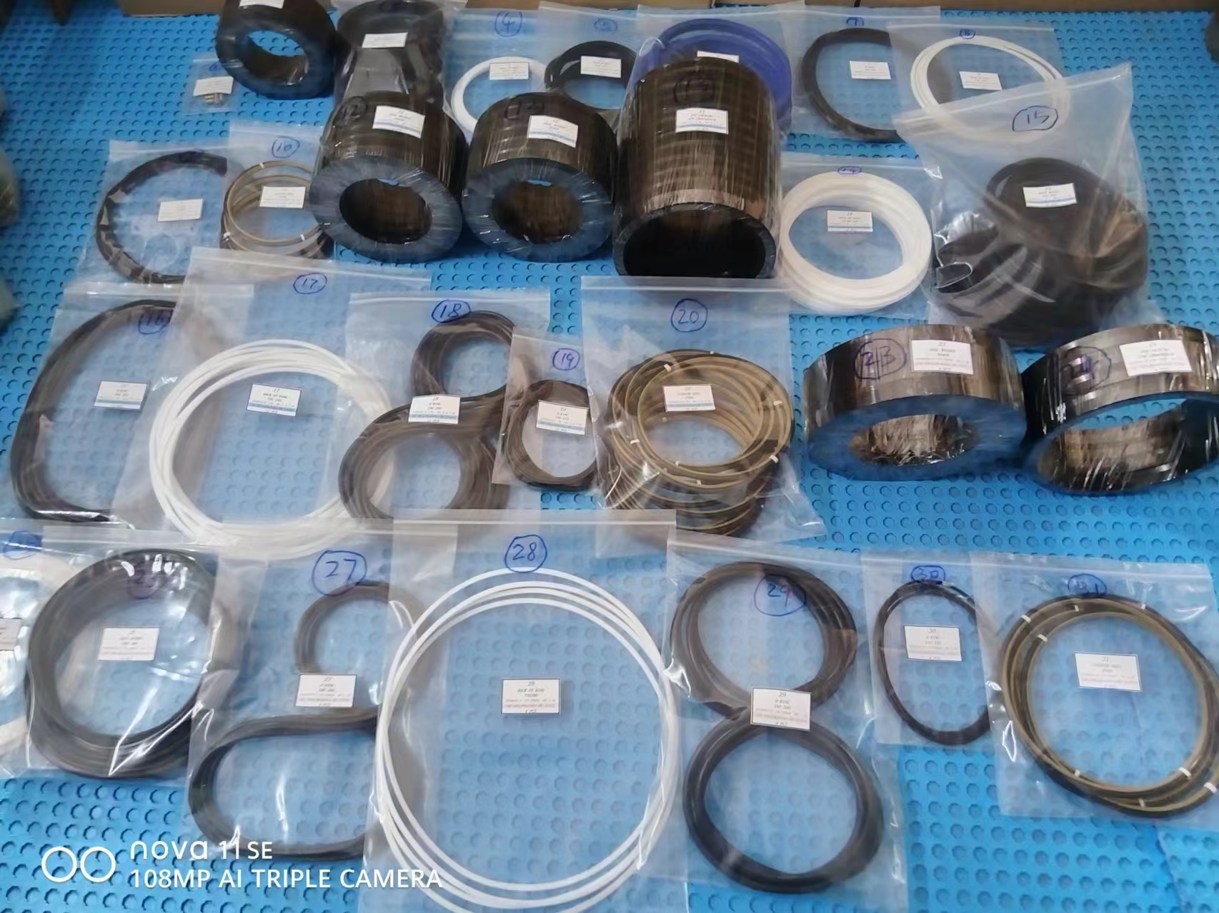 Seal Kit for Hydraulic Cylinder